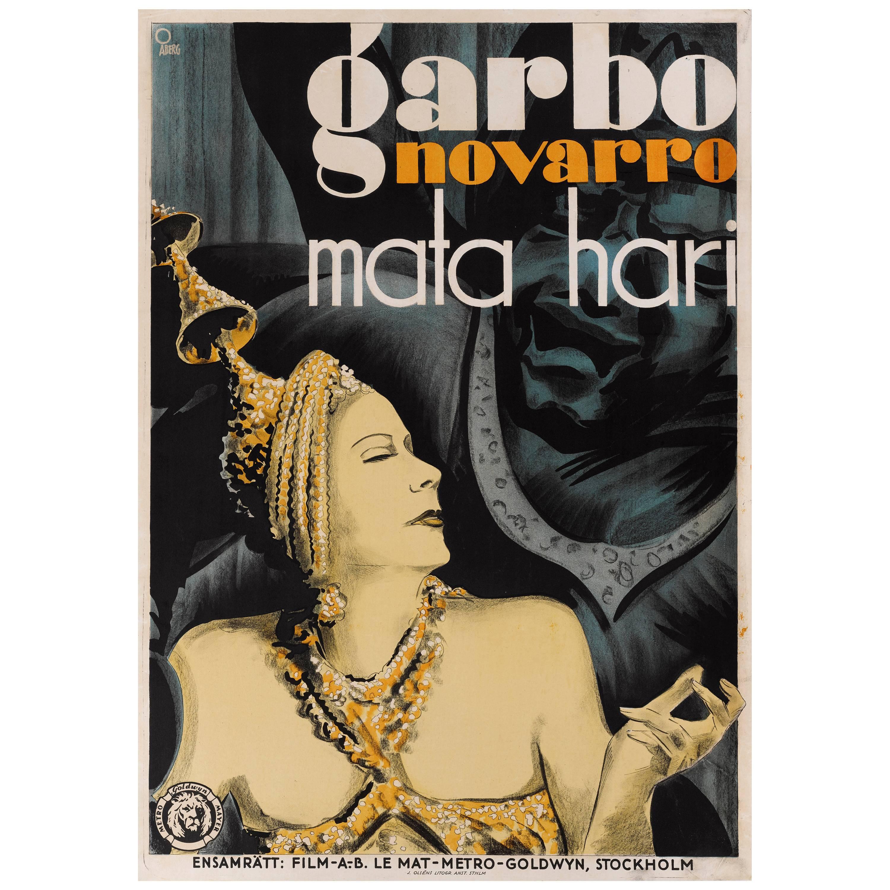 Mata Hari en vente