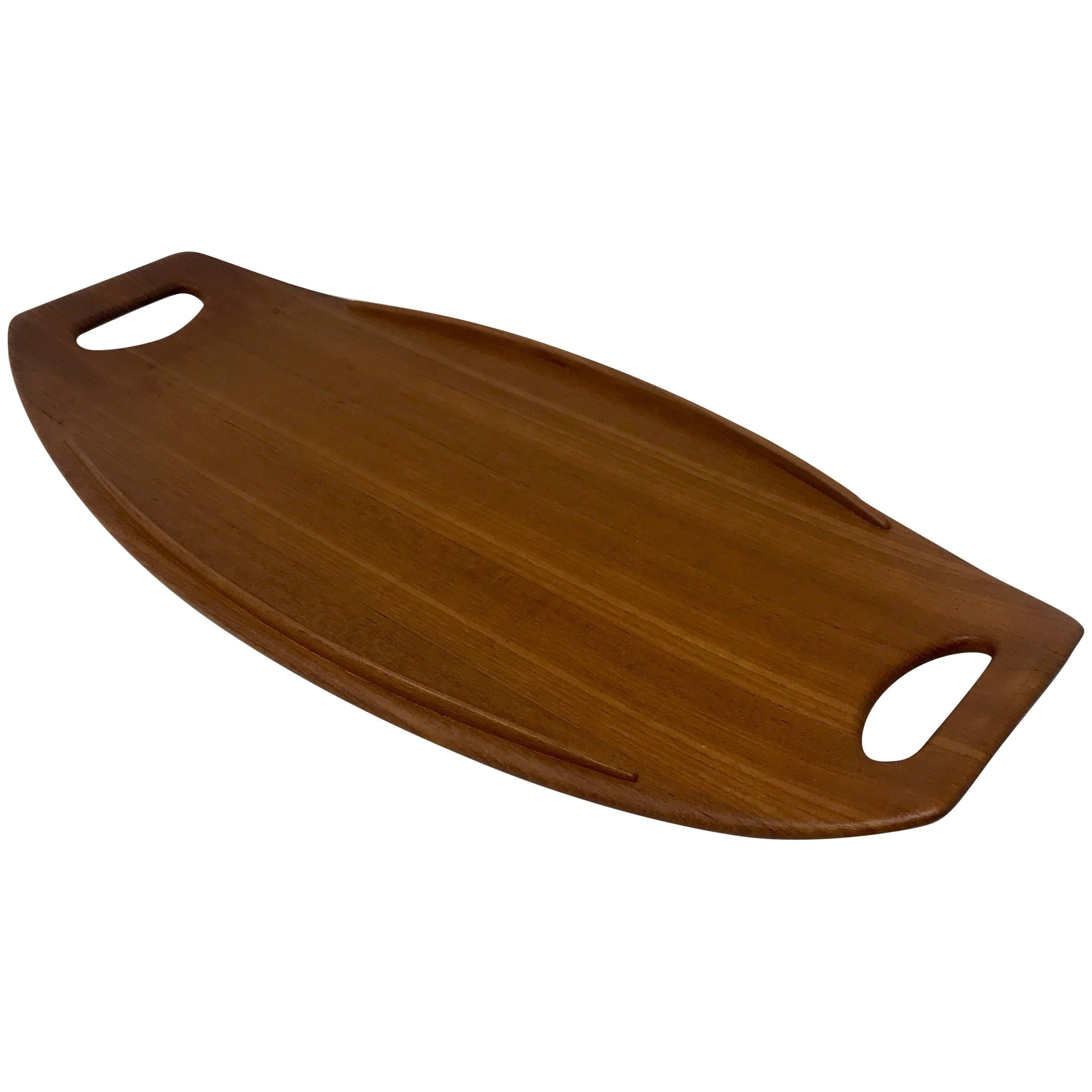 Dansk 801 Teak Serving Tray by Jens Quistgaard For Sale