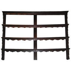 ON SALE Late 18th Century French Oak Vaisselier Top Shelf