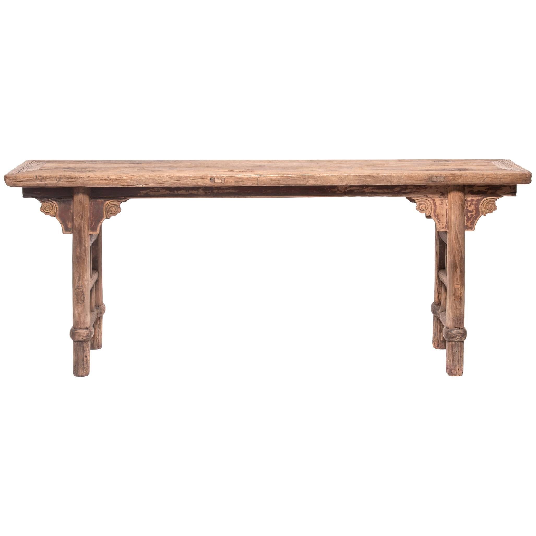Mid-19th Century Chinese Provincial Altar Table