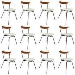 12 Dining Chairs by Clifford Pascoe for Modernmasters