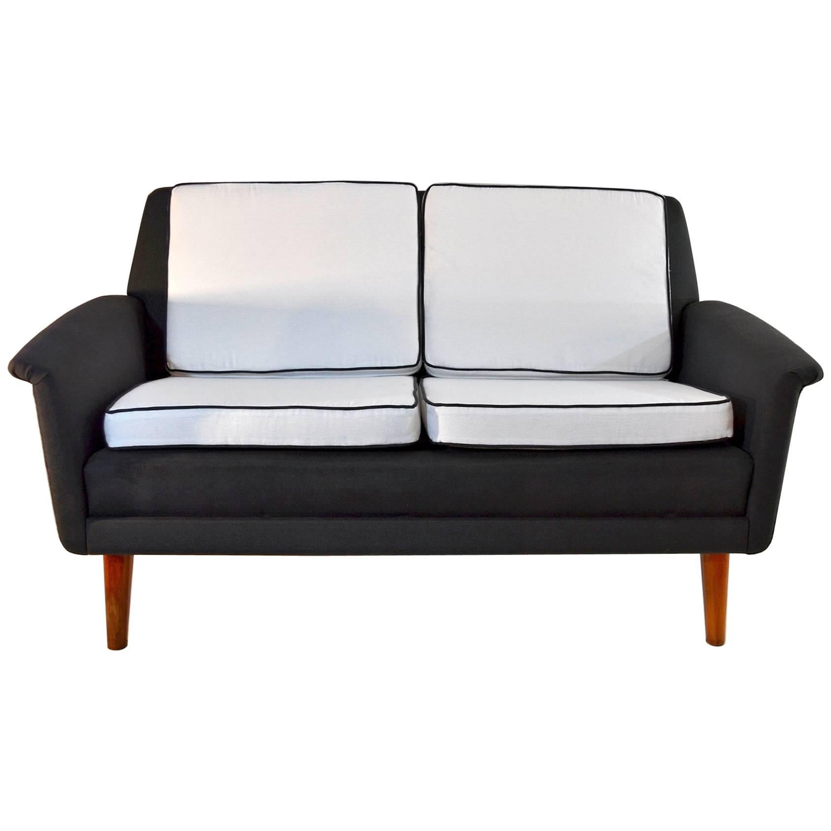 Two-Seat DUX Sofa by Folke Ohlsson, 1960s