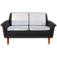 Two-Seat DUX Sofa by Folke Ohlsson, 1960s