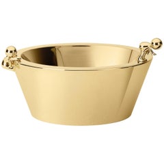 Ghidini 1961 Omini Medium Bowl in High Brass Finish