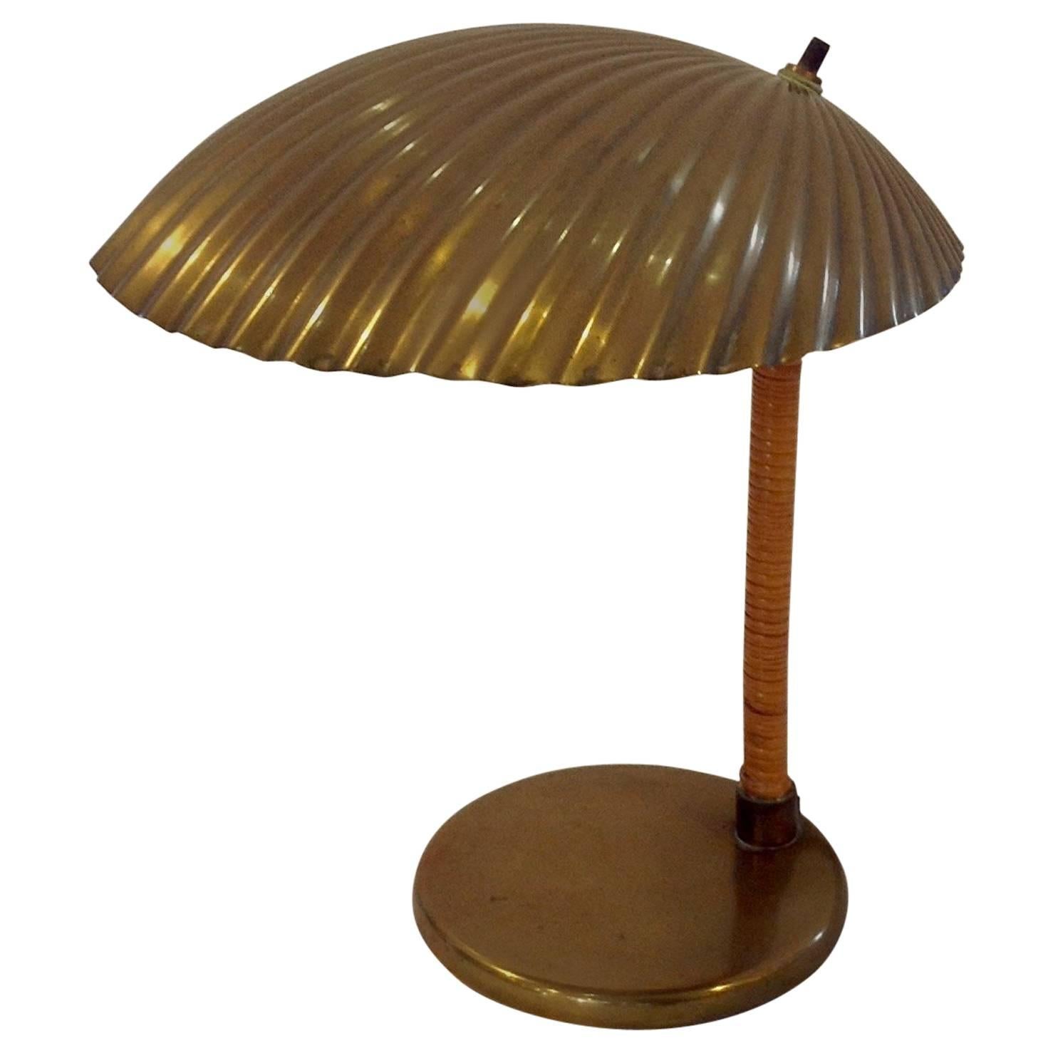 Paavo Tynell Shell Desk Lamp For Sale