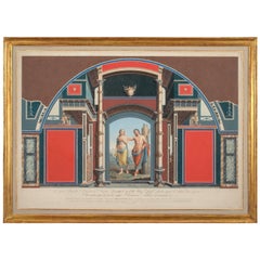 Antique Villa Negroni Frescoes