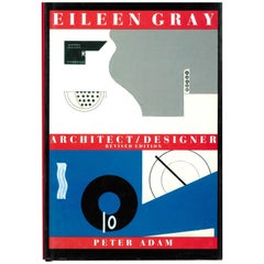 Vintage Eileen Gray, Architect/Designer 'Book'