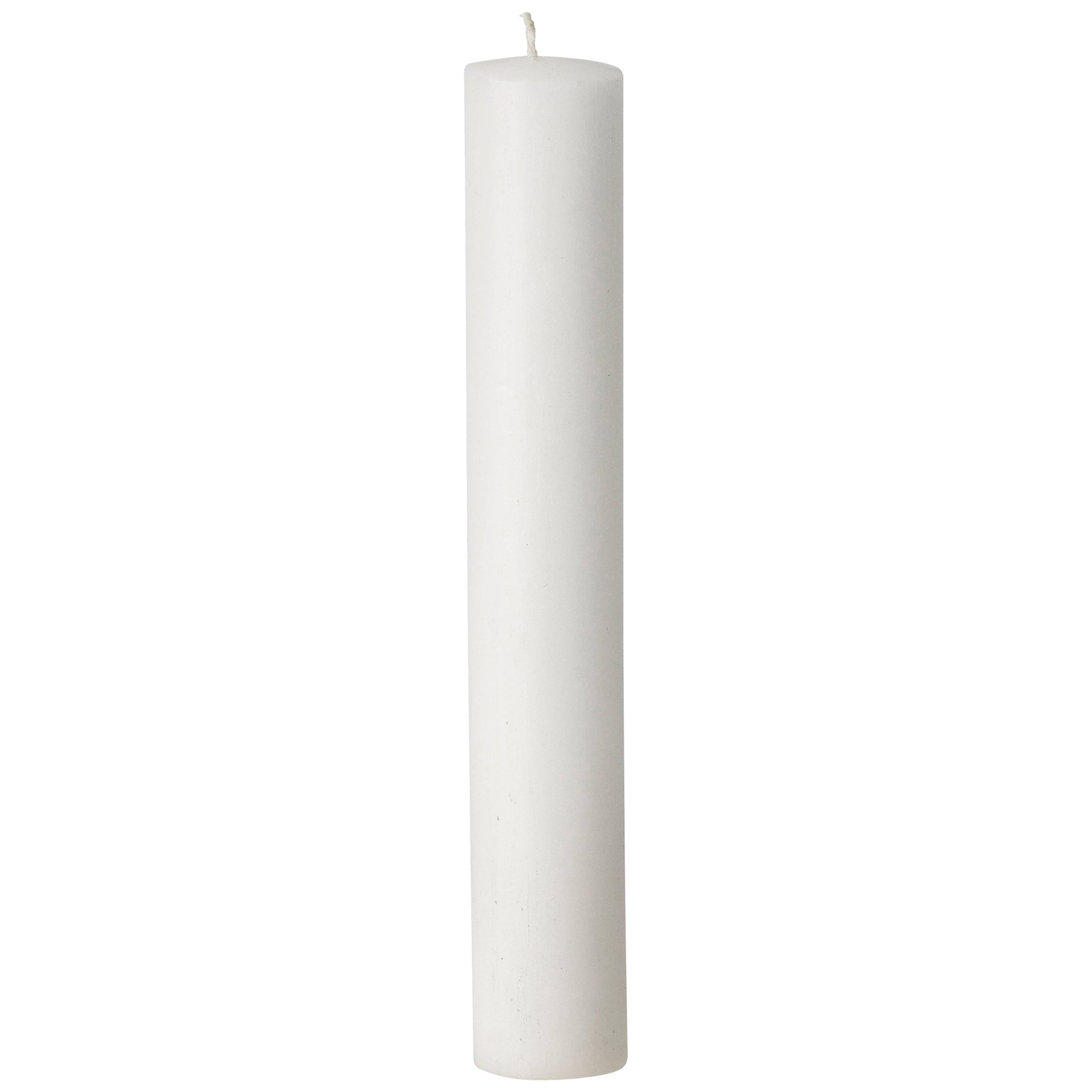Ghidini 1961 "There" Push Pin White Candle For Sale