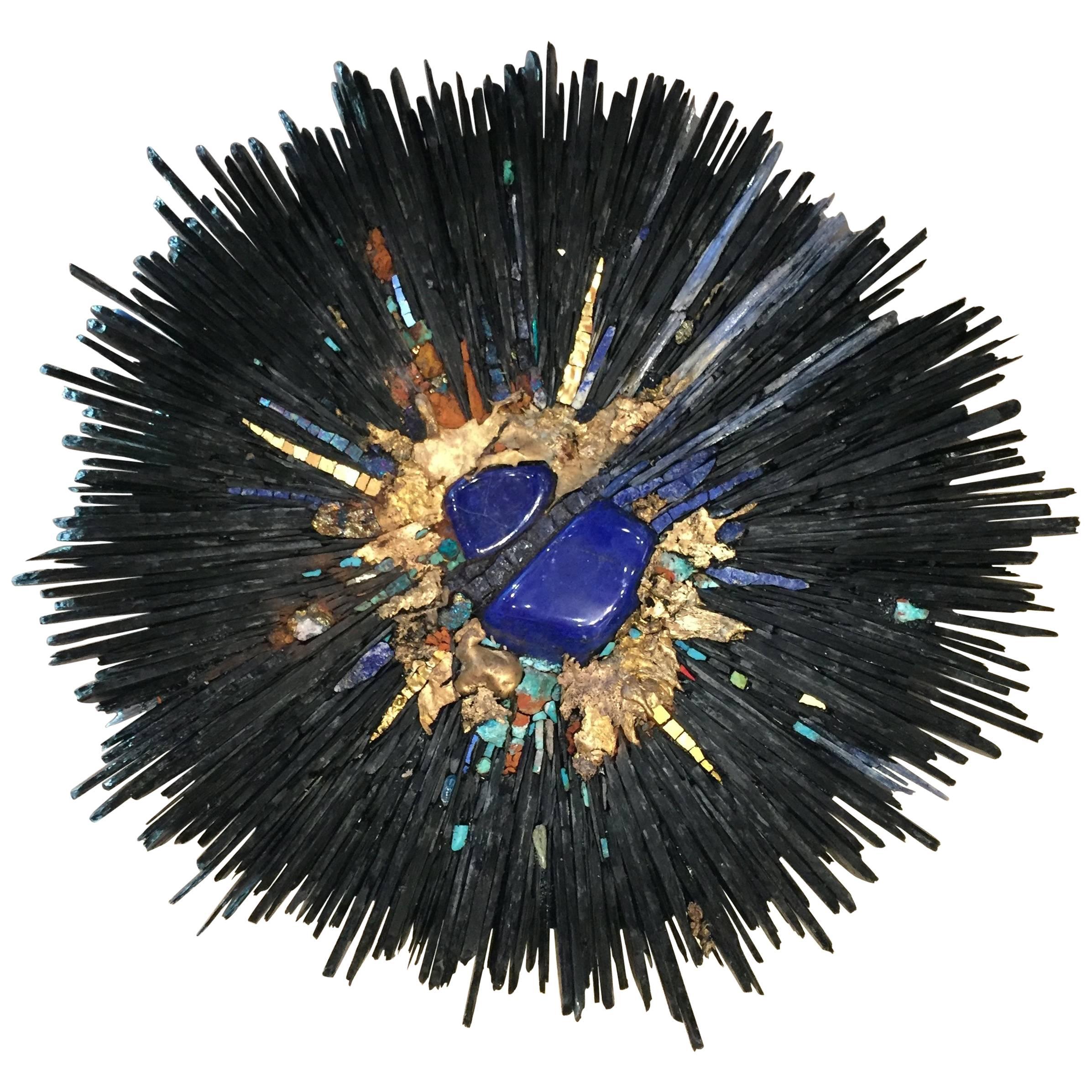 Beatrice Serre 2018, Unique Lapis Lazuli Big Bang