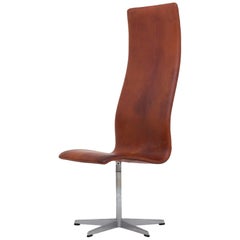Tall Oxfod Chair by Arne Jacobsen