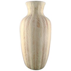 Anna-Lisa Thomson for Upsala-Ekeby Ceramic Floor Vase