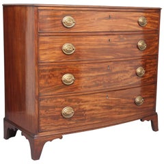 Early 19th Century Bowfront Chest