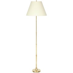 Vintage Danish Telescopic Brass Table or Floor Lamp, circa 1940s