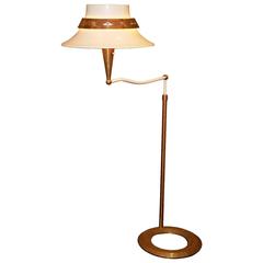 Jean Perzel, Rare Floor Lamp with Zodiac Astrology Signs 3