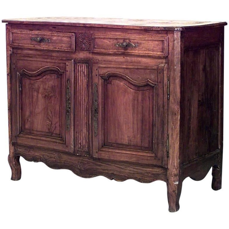 French Provincial Sideboard Cabinet For At 1stdibs French Provincial Sideboard Cabinet For