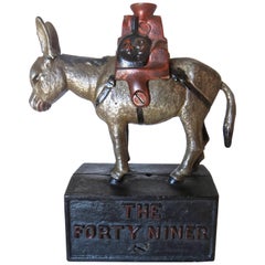 "The Forty Niner" (49'r) Gaming Device, American, circa 1897