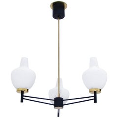 Three-Arm Petite Chandelier