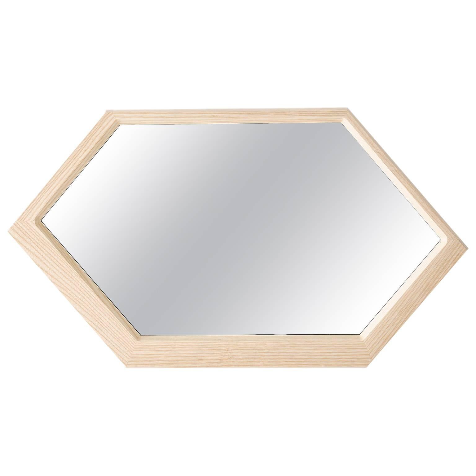 Trance Mirror in Solid Ash - AVAILABLE NOW For Sale
