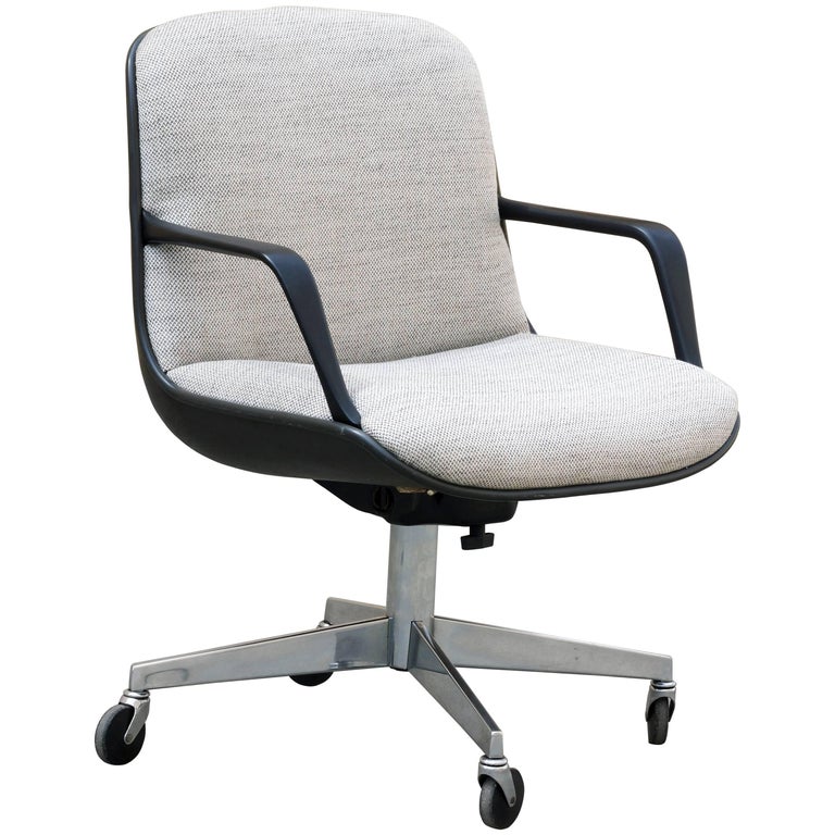 Vintage Steelcase Office Chair, Refinished at 1stdibs