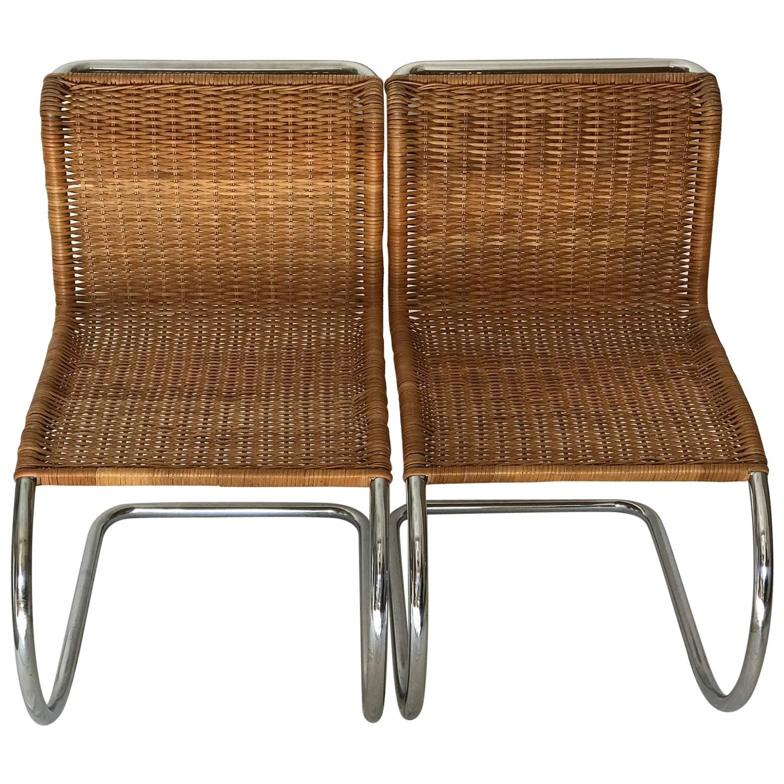 Ludwig Mies van der Rohe chairs "1953"