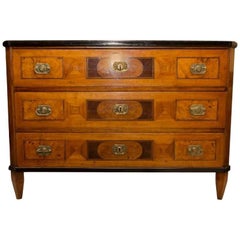 Early 19th Century Antique Classicist Chest of Drawers, circa 1800