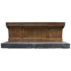 Beautiful Bar Made Out of Oak from the 18th Century