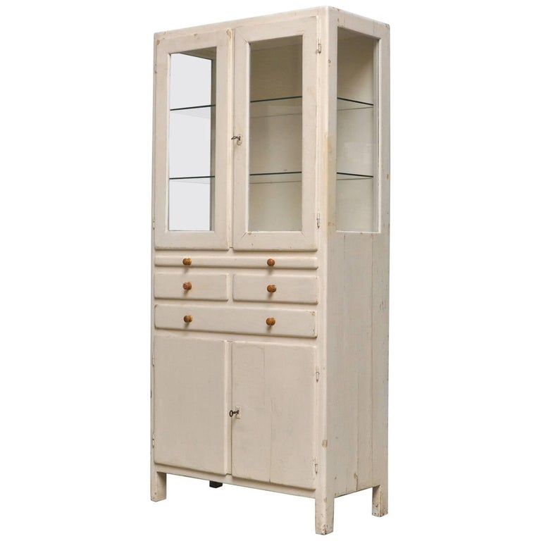 Vintage Wooden Medical 1940s at 1stDibs