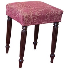 Regency Mahogany Foot Stool