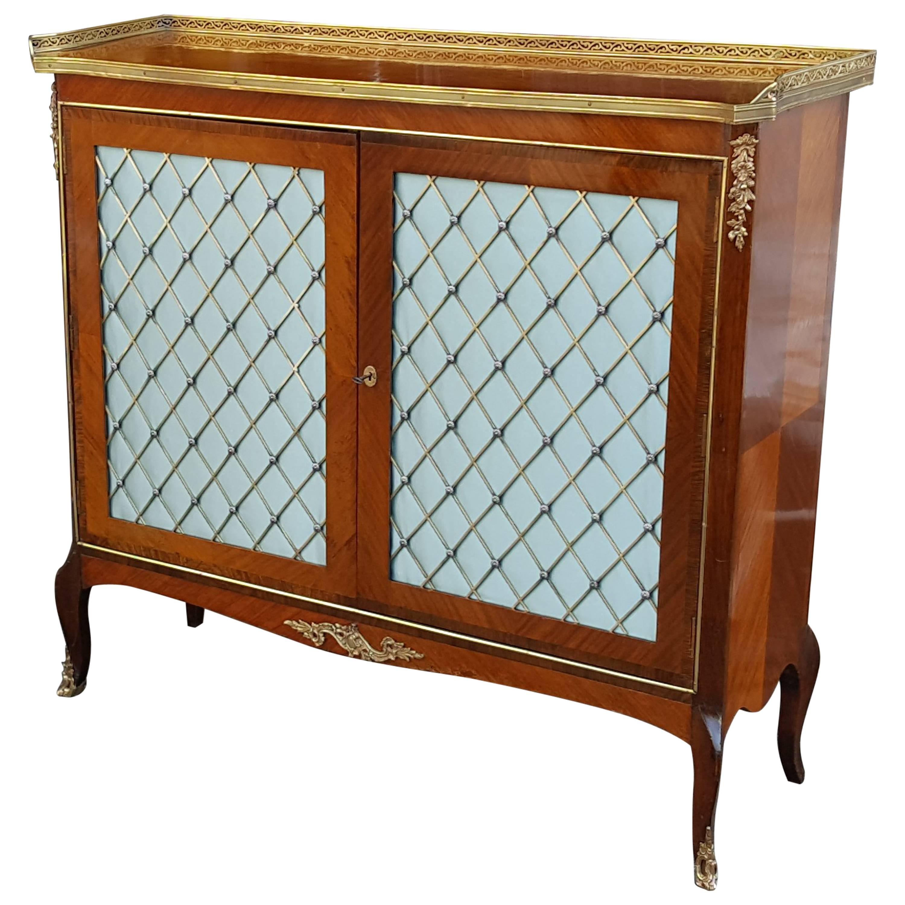 Late 19th Century French Side Cabinet