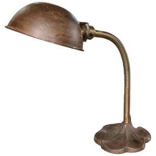 Antique Desk Lamp at 1stDibs | old fashioned desk lamp, antique desk ...
