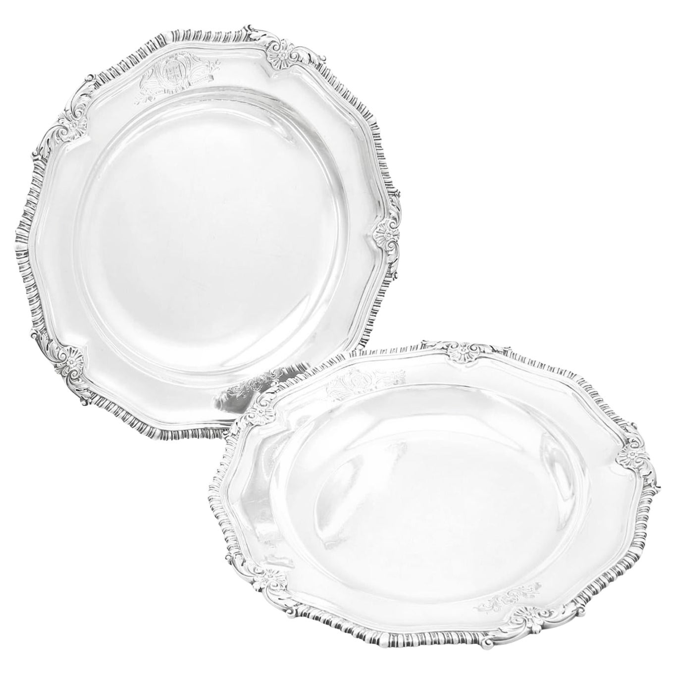 Paul Storr Sopas de plata de ley
