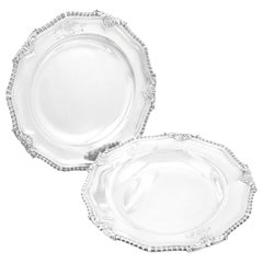 Paul Storr Sopas de plata de ley