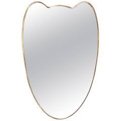 Italian Shield Mirror