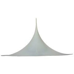 „“Semi Pendel“, Klaus Bonnerup & Torsten Thorup Trompetenlampe, weiß