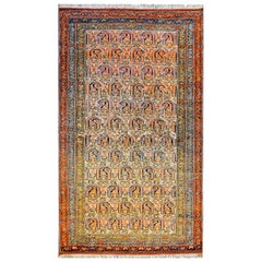 Wonderful Early 20th Century Bibikibad Rug