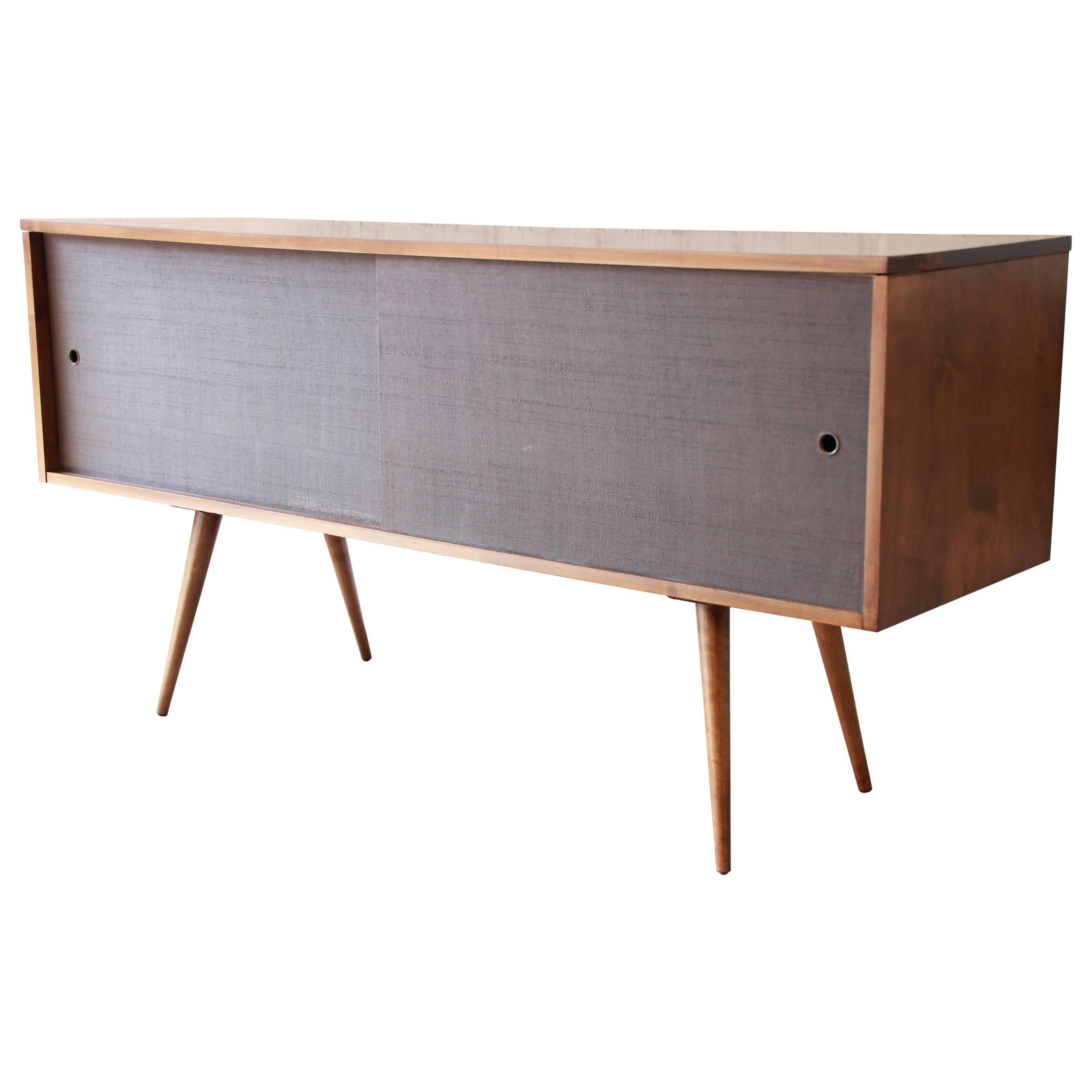 Paul McCobb Planner Group Credenza or Record Cabinet