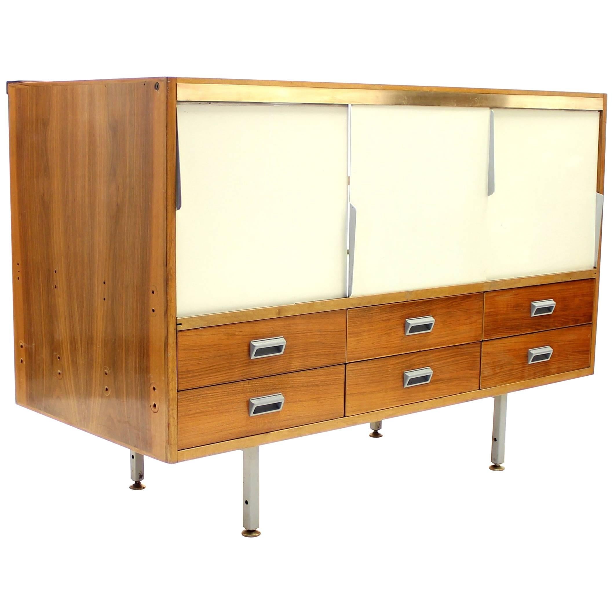 Vintage Rosewood Haberdashery Cabinet, 1960s