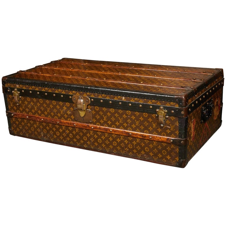 1920s Louis Vuitton Cabin Trunk at 1stdibs