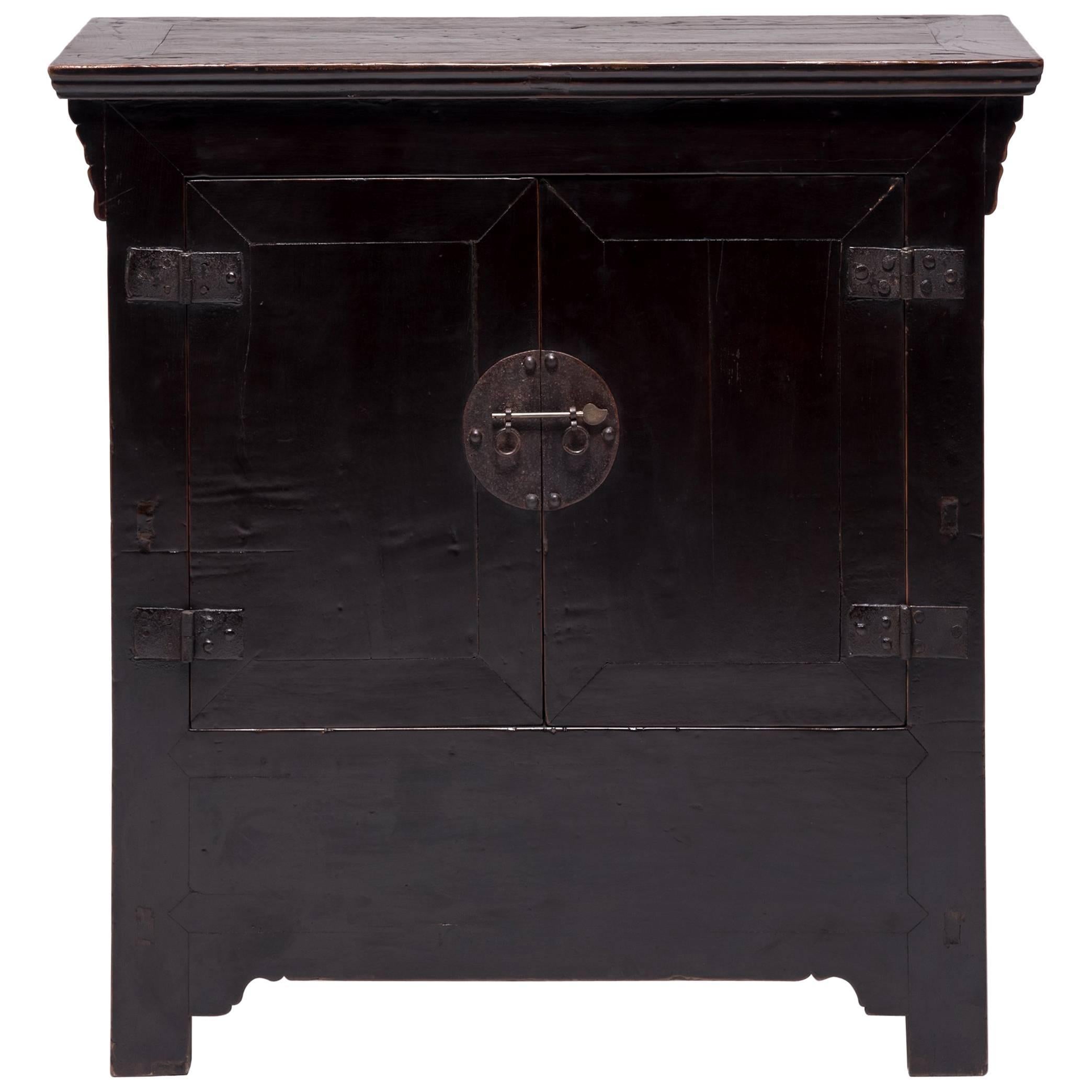 19th Century Chinese Two-Door Cabinet