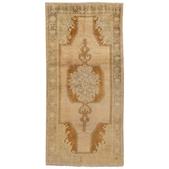 Vintage Mid-20th Century Khotan Rug