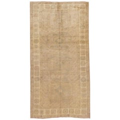 Vintage Mid-20th Century Khotan Rug