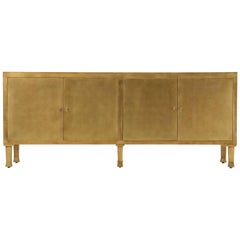 Custom Bronze or Brass Buffet in the Style of Christian Maas Available Any Size