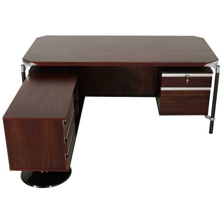 Executive Desk by Dunbar at 1stdibs