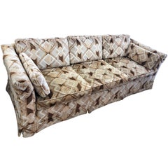 Edward Wormley for Dunbar Sofa in Jack Lenore Larson Fabric