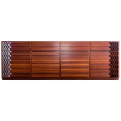 Sideboard Mod Diamante by Luciano Frigerio, Italy, circa 1968