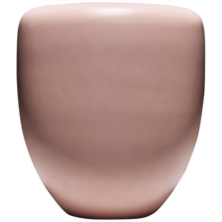 Dot, Side Table or Stool, Iconic Red, by Reda Amalou Design, 21st