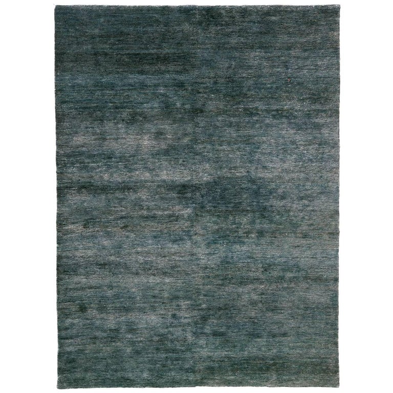 Nani Marquina and  Ariadna Miquel Noche Hand-Knotted Jute Rug, New