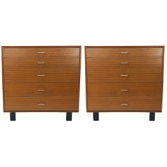 Pair of George Nelson for Herman Miller Model 4620 "Primavera" Dressers