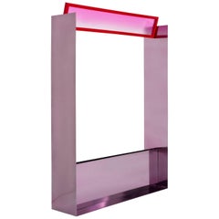 Liquid Collusion Large Light Sculpture by Liam Gillick & Harry Nuriev