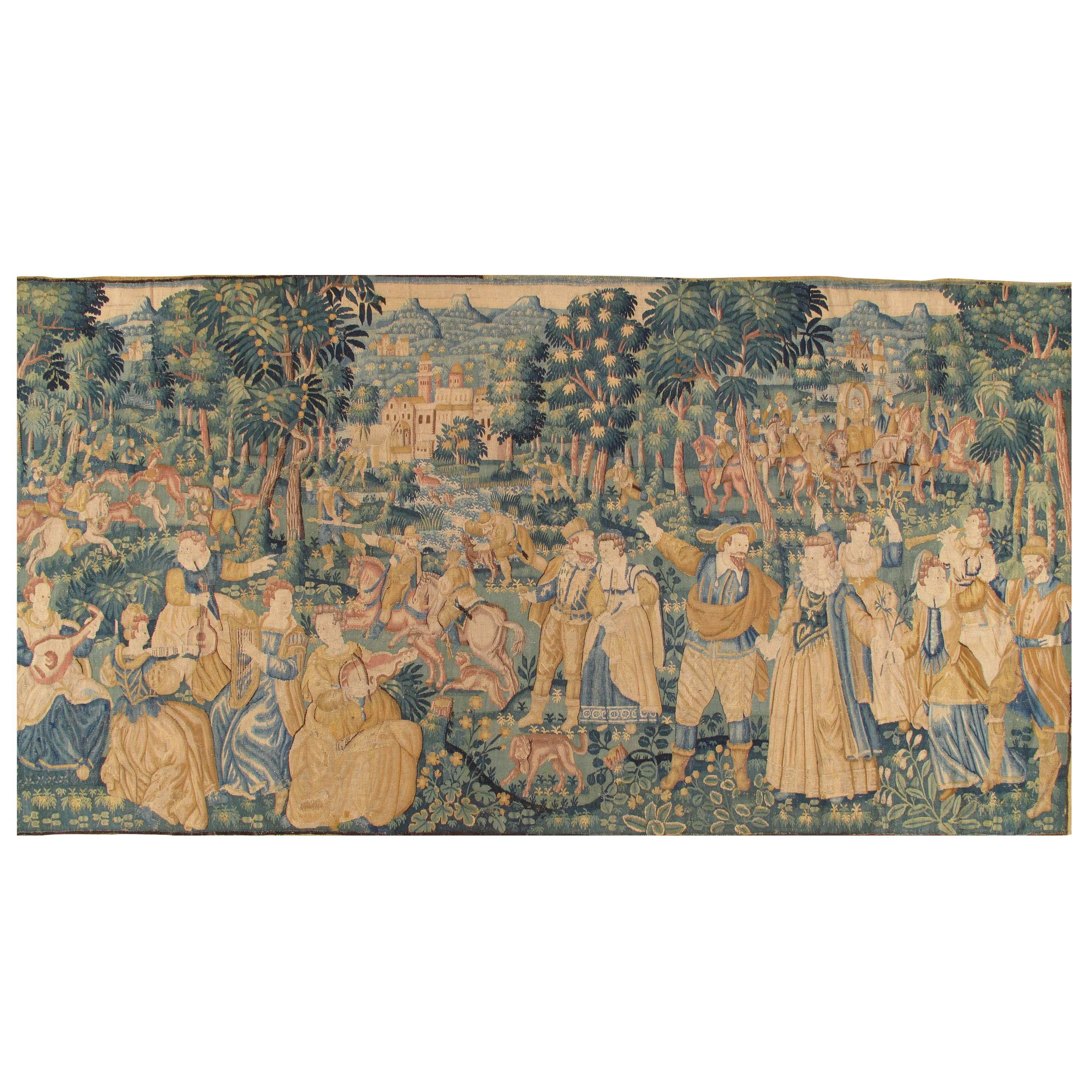 16th Century Game Park Tapestry